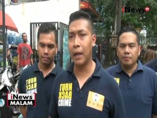 Ratusan miras ilegal dari sejumlah tempat di kawasan Palmerah disita petugas - iNews Malam 26/05