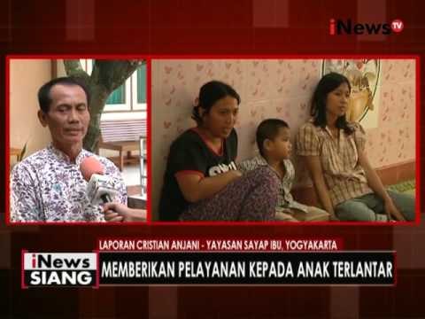 Live report : Yayasan Sayap Ibu, panti asuhan bagi anak kekerasan seksual - iNews Siang 26/05