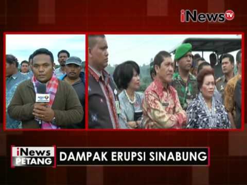Dialog 03 : Dampak Erupsi Sinabung - iNews Petang 24/05