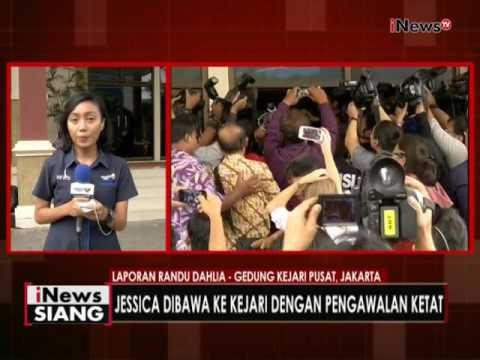 Live Report: Jessica Dibawa Ke Kejari Dengan Pengawalan Ketat - iNews Siang 27/05