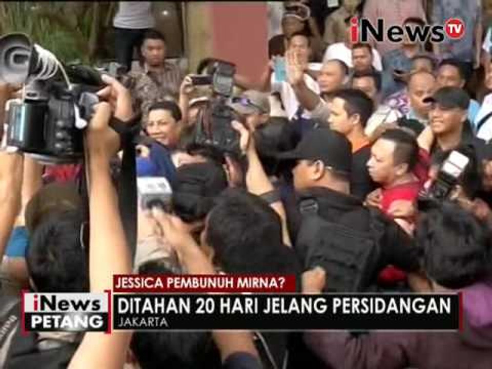 Jessica dikawal ketat setelah diperiksa - iNews Petang 27/05