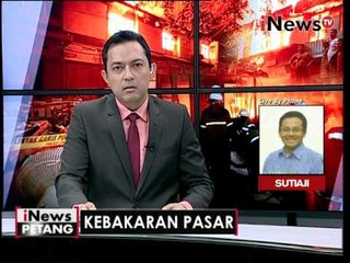 Live By Phone : Pasar besar susah dipadamkan hingga fajar - iNews Petang 26/05