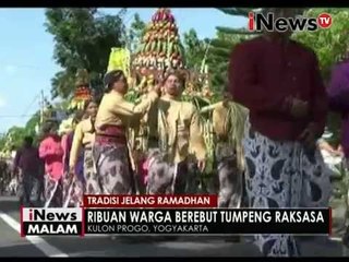 Tradisi jelang ramadhan, Nyadran agung - iNews Malam 29/05