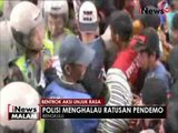 Gagal masuk, aksi unjuk rasa kasus Novel Baswedan di Bengkulu berlangsung ricuh - iNews Malam 26/05