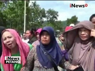 Tolak eksekusi, warga dan aparat bentrok di Palopo Sulsel - iNews Petang 25/05