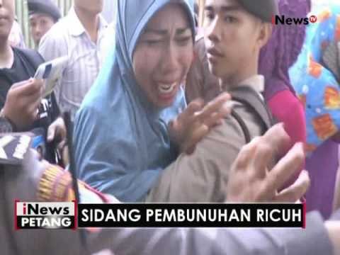 Sidang Vonis Kasus Pengeroyokan, Berakhir Ricuh - iNews Petang 26/05