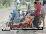 Menghindari razia, warga nekat tabrak Polisi saat lawan arah di Tangerang - iNews Petang 24/05