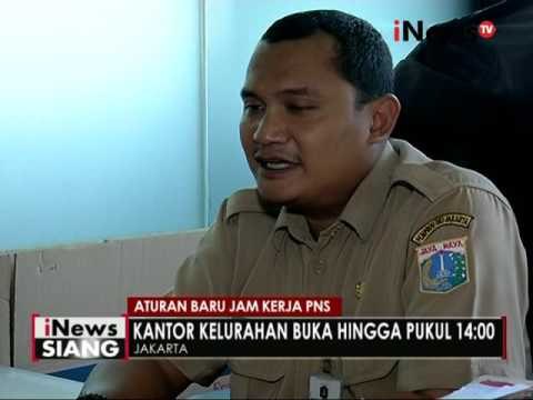 Pemprov DKI terapkan jam kerja baru untuk PNS saat bulan Ramadhan - iNews Siang 30/05