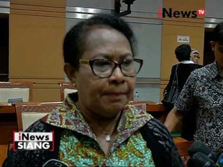 Yohana Yambise : Perppu kebiri bertujuan memberikan rehabilitasi kepada pelaku - iNews Siang 31/05