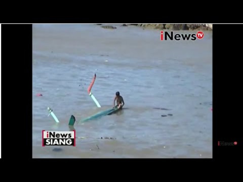 Perahu nelayan hancur diterjang gelombang besar - iNews Siang 30/05