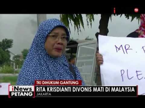 Bawa sabu, seorang TKI asal Ponorogo divonis mati pengadilan Malaysia - iNews Petang 30/05