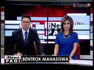 Bentrok Mahasiswa, Gedung Sekretariat BEM Ludes Terbakar - iNews Pagi 27/05