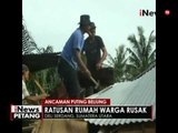Ratusan rumah warga di Deli Serdang rusak akibat diterjang angin puting beliung - iNews Petang 30/05