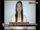 Inilah babysitter pelaku penganiaya bayi di Depok - iNews Pagi 30/05