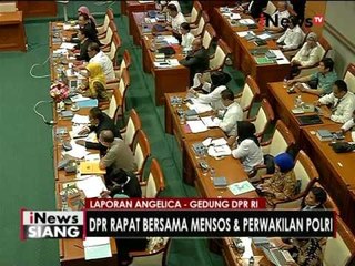 Live Report : Rapat peraturan hukuman kebiri komisi VIII DPR RI - iNews Siang 30/05