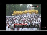 Tradisi jelang Ramadhan, ribuan warga ziarah ke makam Sultan di Palembang - iNews Siang 30/05