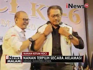 Ketua umum HDCI terpilih secara aklamasi - iNews Malam 30/05