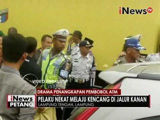 Drama penangkapan pembobol ATM - iNews Petang 26/05