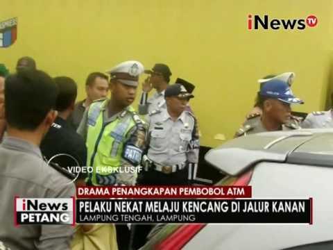 Drama penangkapan pembobol ATM - iNews Petang 26/05