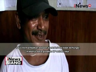 Warga Aceh dan Papua masih belum bisa menikmati layanan komunikasi - iNews Siang 27/05