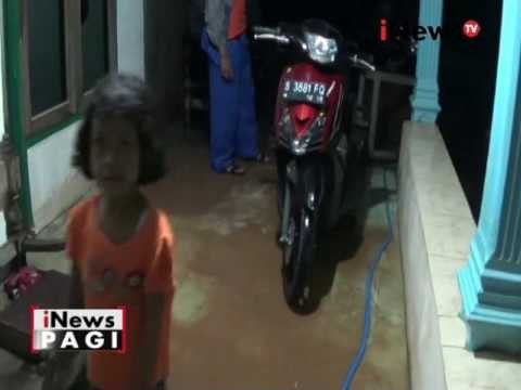 Ratusan rumah warga di Tuban Jatim, terendam banjir yang bercampur lumpur - iNews Pagi 31/05