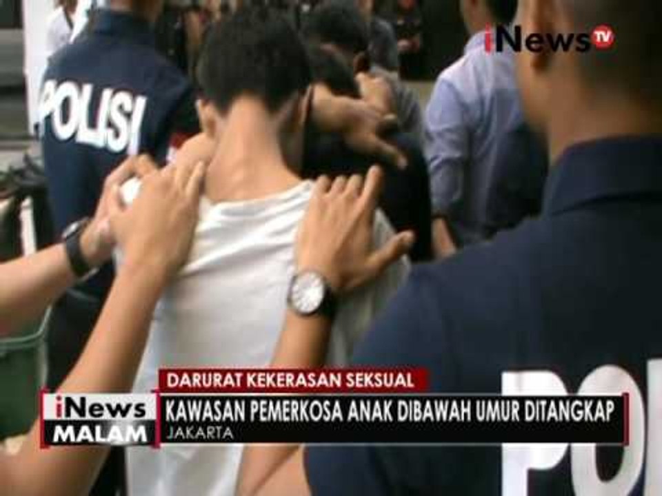 Kawanan pemerkosa anak dibawah umur, ditangkap Satreskrim Polres Jakbar - iNews Malam 30/05
