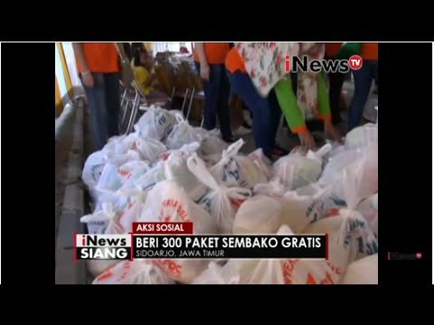 Aksi sosial bagi sembako dan pengobatan gratis - iNews Siang 30/05