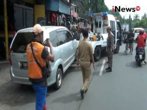 Dishub Jakarta akan razia parkir liar di kawasan Daan Mogot, 7 mobil diangkut - iNews Petang 31/05