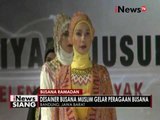 Jelang Ramadhan, perancang busana muslim menggelar peragaan busana buatannya - iNews Siang 01/06