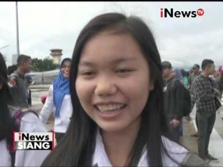 Ratusan warga Palangkaraya padati bandara, untuk melihat pameran pesawat - iNews Siang 01/06