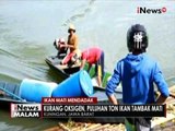 Diduga keracunan limbah, ratusan ikan ternak warga mati di Kuningan, Jabar - iNews Malam 21/06