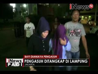 Baby sitter penganiaya itu akhirnya ditangkap polisi - iNews Pagi 01/06