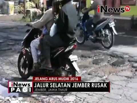 Jelang mudik, Jalur selatan masih rusak - iNews Pagi 30/05