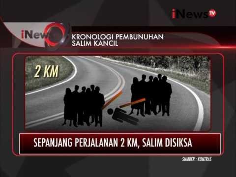 Kronologi sebenarnya pembunuhan Salim Kancil - iNews Siang 02/06