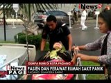 Gempa Bumi guncang Padang, pasien dan perawat Rumah Sakit panik - iNews Pagi 02/06