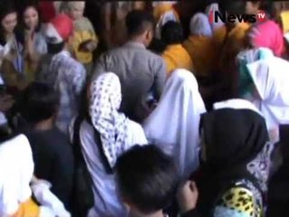 Perayaan kelulusan, beberapa pelajar pingsan saat menyaksikan band Noah di Garut - iNews Malam 01/06