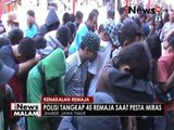 Sedang berpesta miras diterminal, 45 remaja ditangkap Polres Jember - iNews Malam 02/06