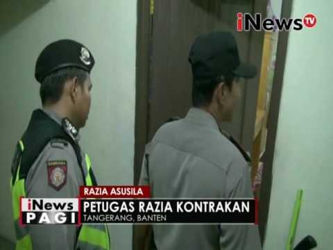 Razia kontrakan dan kos, 7 pasangan mesum diamankan petugas - iNews Pagi 02/06