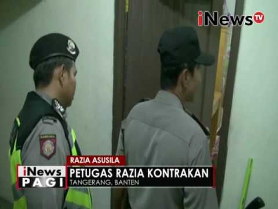 Razia kontrakan dan kos, 7 pasangan mesum diamankan petugas - iNews Pagi 02/06