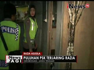Jelang ramadhan, PSK di Lokalisasi Grobogan di razia petugas - iNews Pagi 02/06
