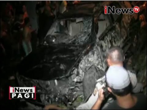 Fortuner tabrak puluhan motor di tambora jadi bahan amukan warga - iNews Pagi 02/06