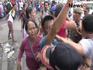 Razia dan penertiban pedagang di Tanah Abang ricuh, pedagang lawan Satpol PP - iNews Malam 02/06