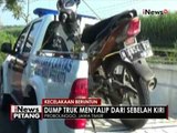 3 orang kritis akibat tabrakan beruntun dump truk di Probolinggo, Jatim - iNews Petang 03/06