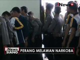Perang melawan narkoba jelang Ramadhan, Polres Jombang adakan tes urin Polisi - iNews Siang 03/06