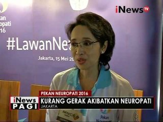 Mari lawan Neuropati! penyakit tidak menular namun mudah diderita semua orang - iNews Pagi 02/06