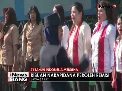 Gayus Tambunan & Nazaruddin mendapat remisi yang cukup besar - iNews Siang 17/08