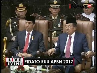 Pidato kenegaraan Presiden dalam sidang tahunan DPR, DPD 13 - Live Event 16/08