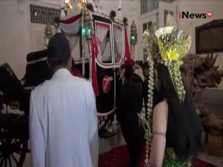 Kereta kencana yang digunakan untuk kirab dikembalikan ke Purwakarta - iNews Pagi 18/08