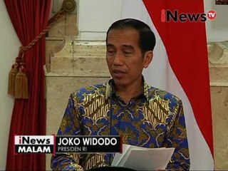 Jokowi minta rakyat bersabar soal kenaikan harga bahan pokok - iNews Malam 07/06