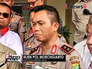 Ahmad Dhani datangi Polda - iNews Malam 06/06